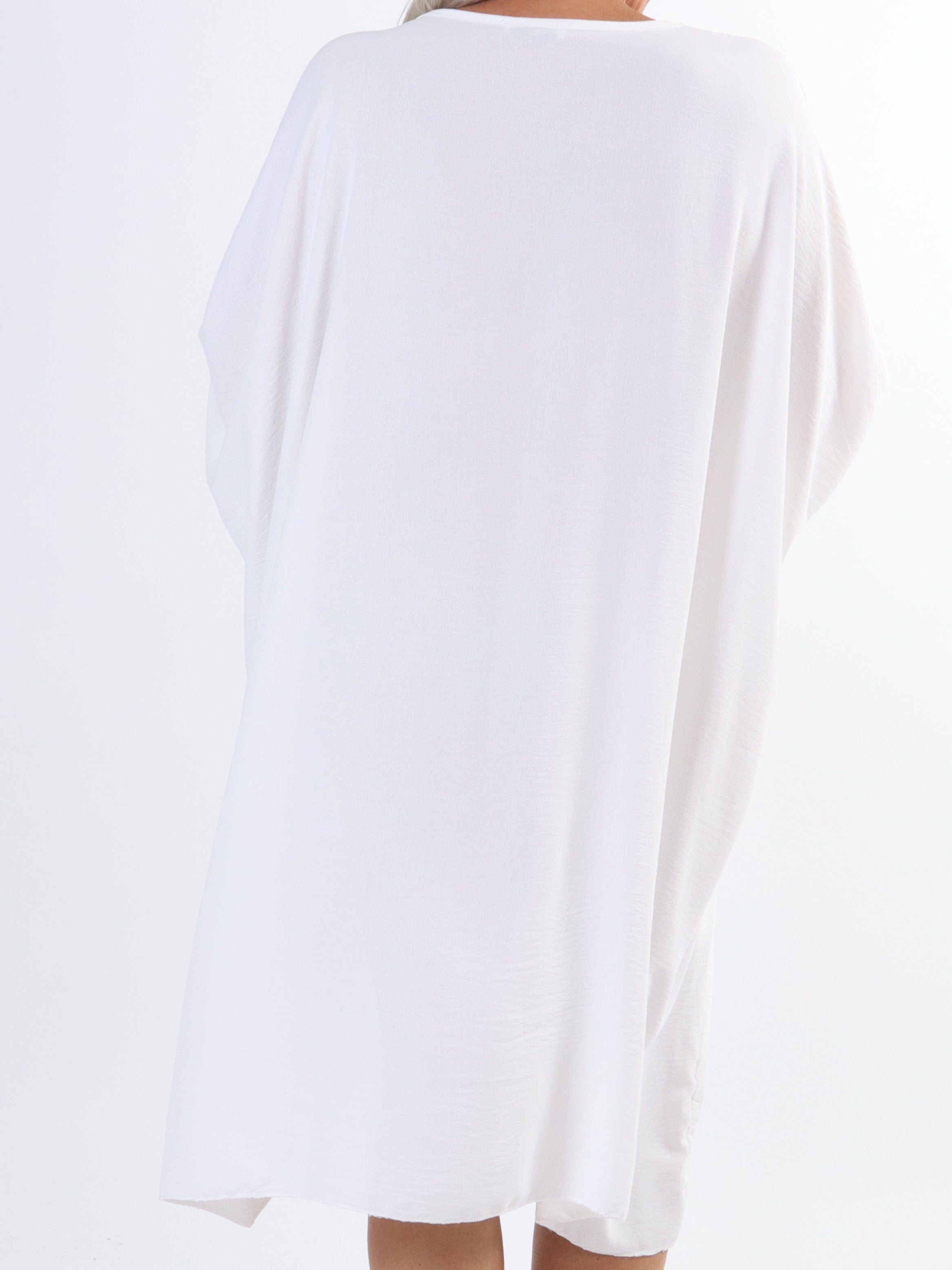 Hope - Oversize plus size kjole med motiv